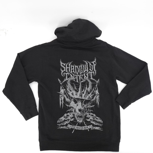 Independent Trading Company Other - Independent Shadow of Intent Hoodie Mens Large Black Band Metal Pullover Graphic